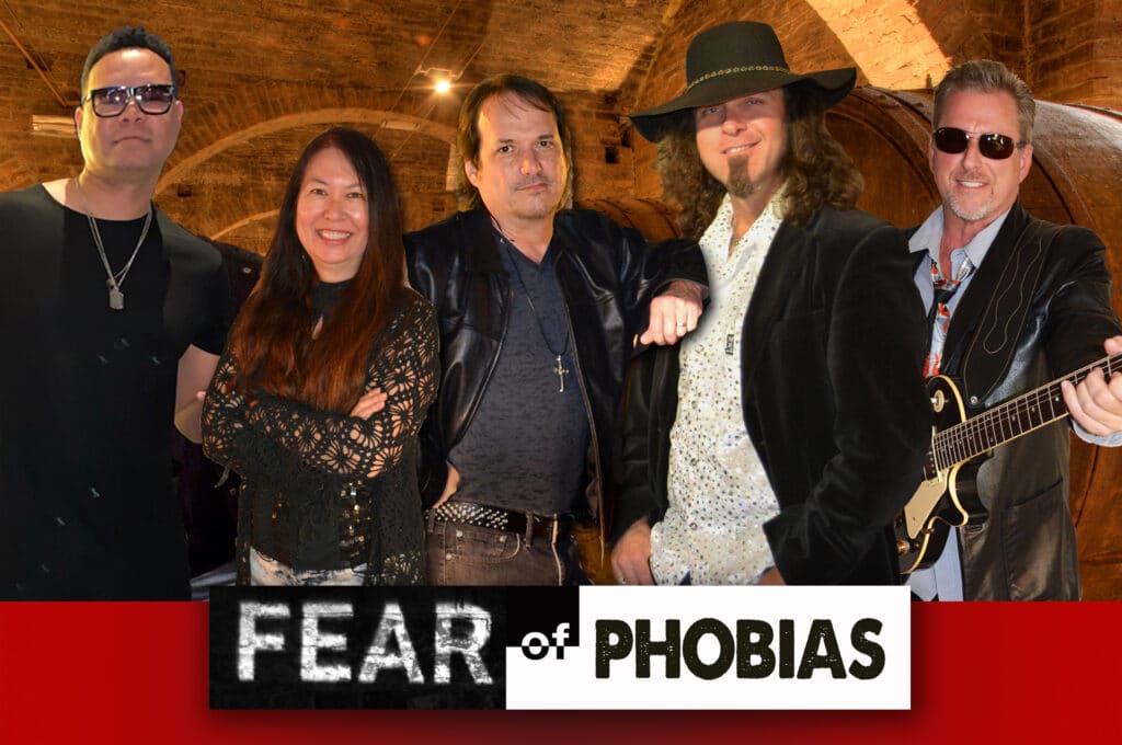 Fear of Phobias band Temecula Entertainment