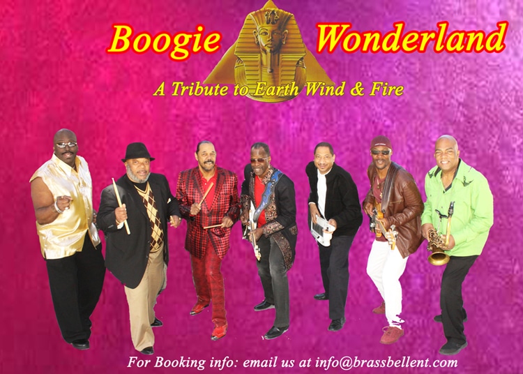 Boogie Wonderland (Tribute to Earth Wind & Fire)