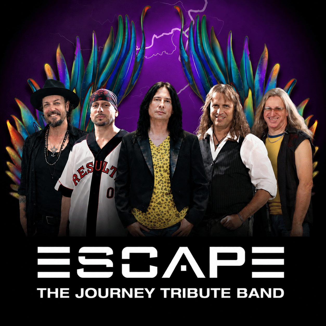 Live music in Temecula ESCAPE The Journey Tribute
