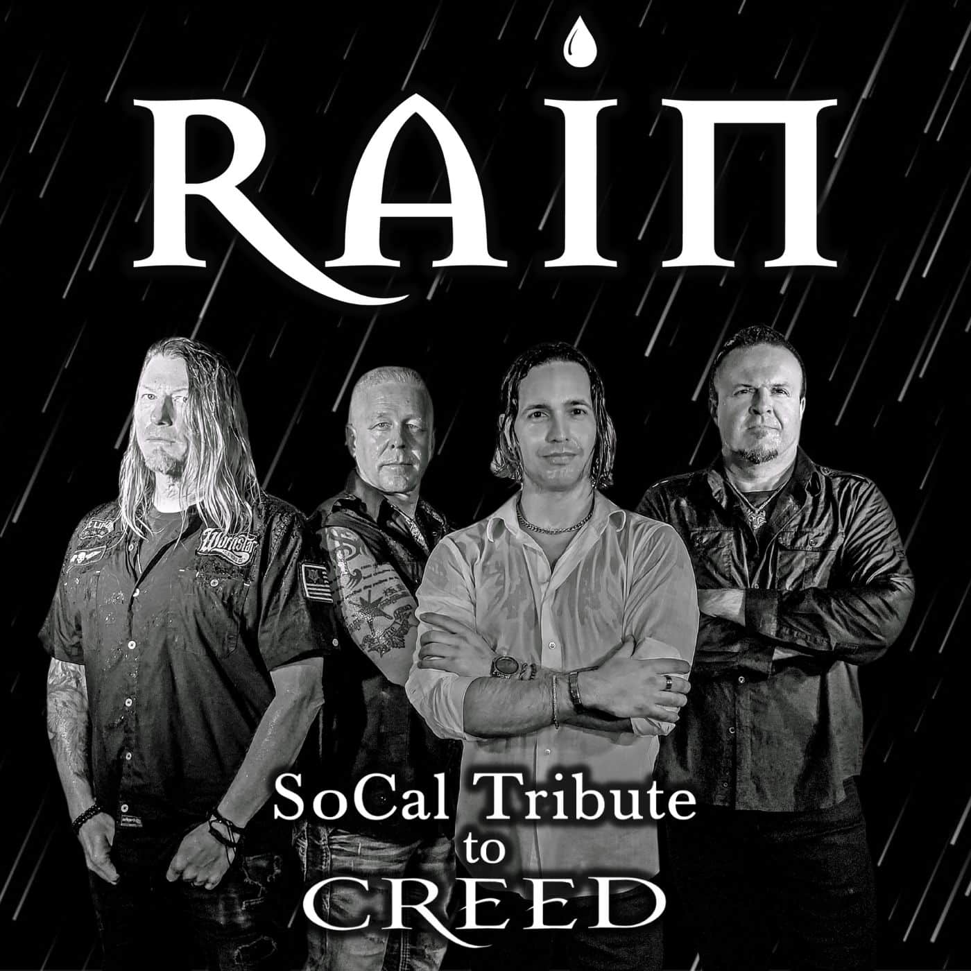 RAIN SoCal Tribute to CREED Entertaiment in Temecula