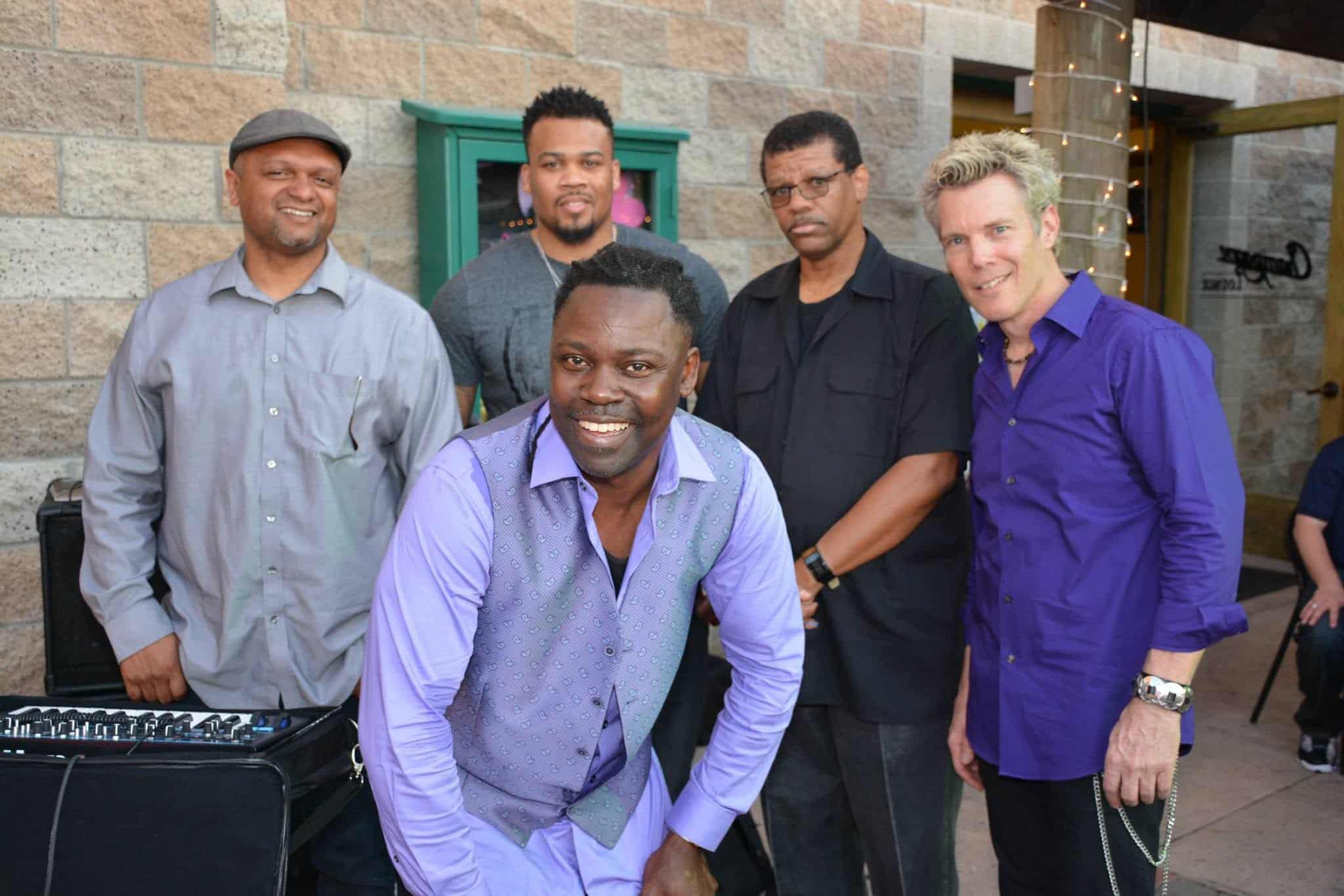 John Demps Full Effect Band Temecula Entertainment