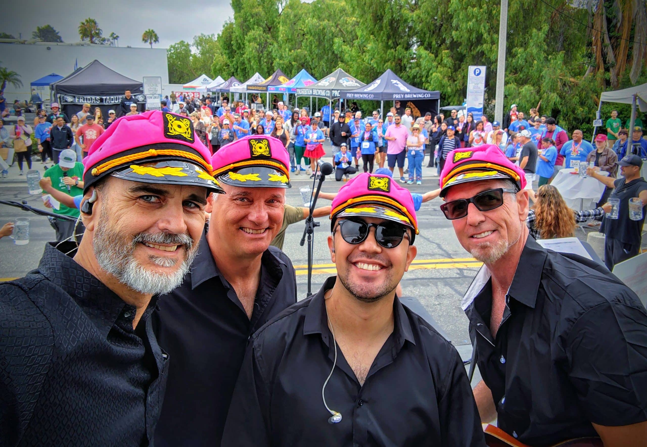 Yacht Rock Party Band Temecula Entertainment